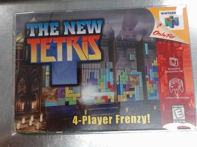 The new tetris