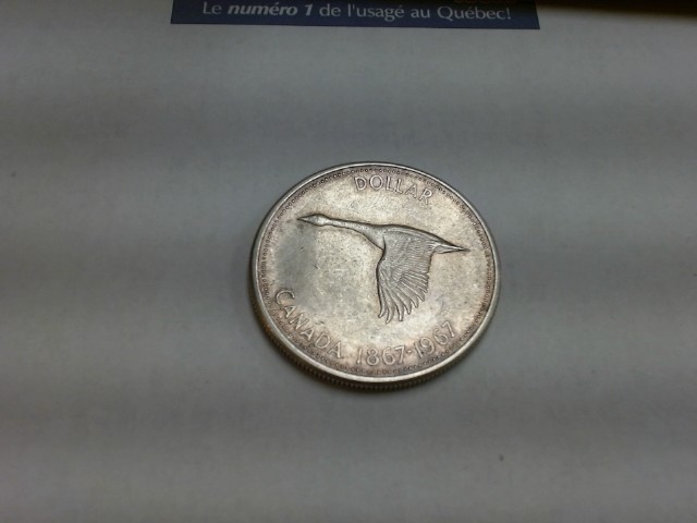 Piec en argent 23g dollar canadien