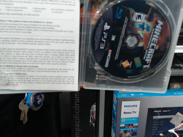 Minecraft playstaion 3 edition