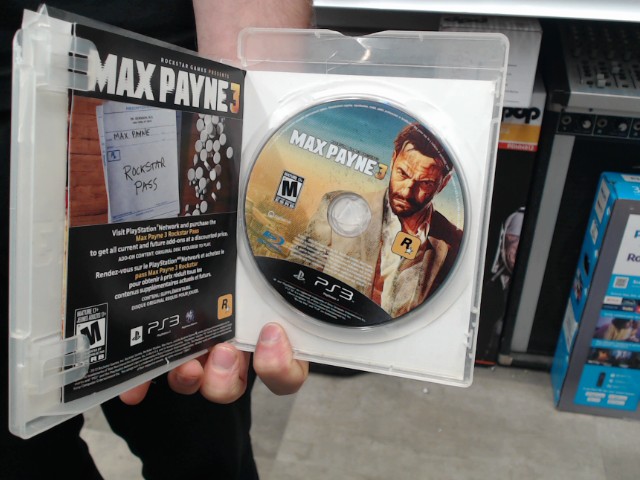 Jeu playstation 3 max payne 3