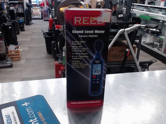 Sound level meter