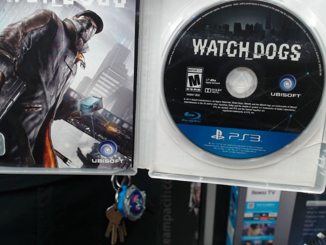 Watch dogs playstation 3