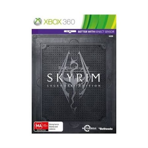 Elder scrolls v: skyrim [legendary editi
