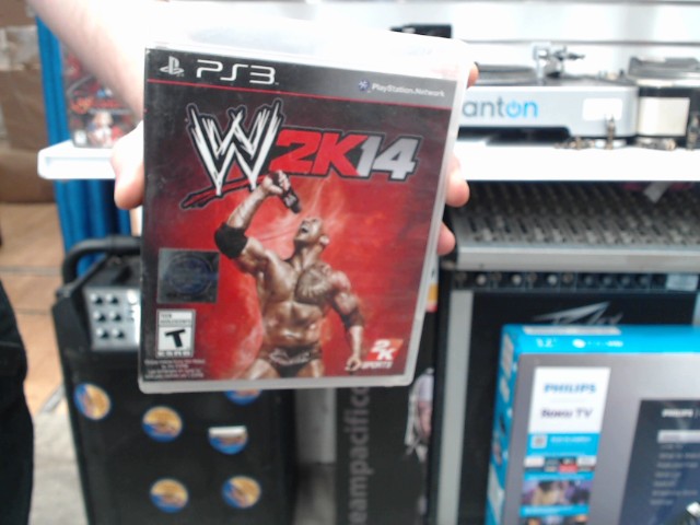 Jeu ps3 wwe 2k14 cib