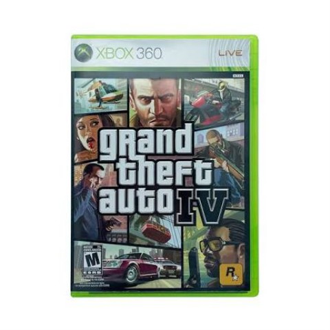 Grand theft auto iv