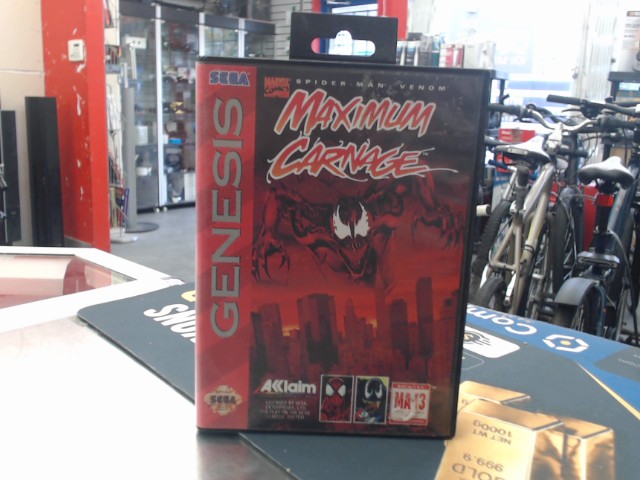 Maximum carnage