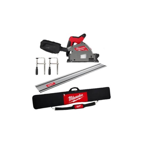 Plunge track saw fuel 18v
