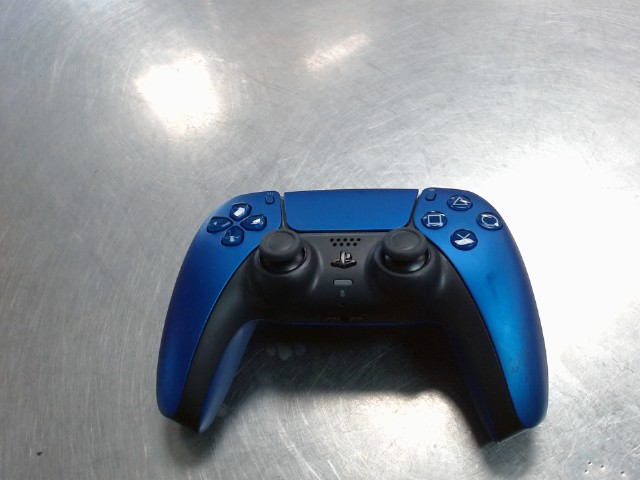 Manette de ps5 mauve bleu
