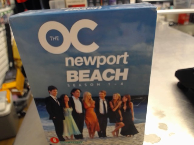 Oc new port beach season 1-4
