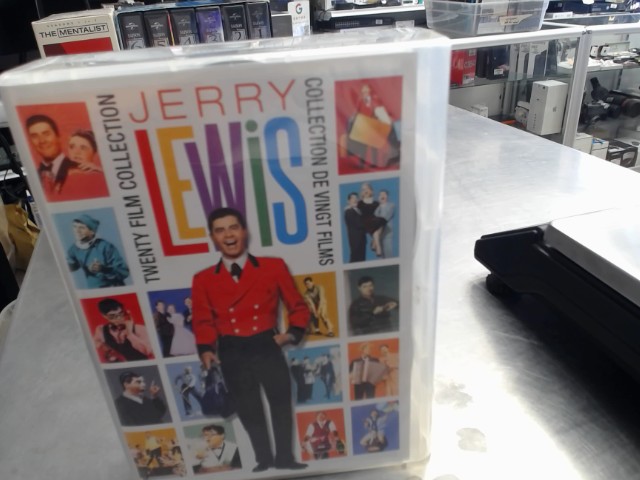 Coffret integrale jerry lewis