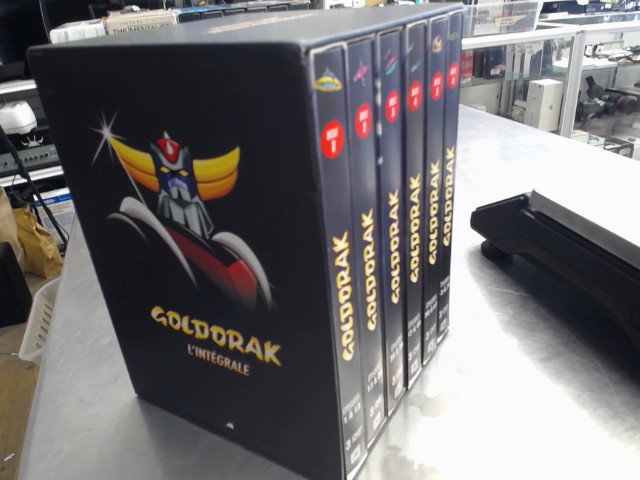 Coffret l'int�grale de goldorak vf