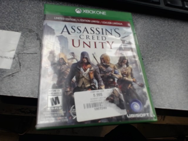 Assassin's creed unity