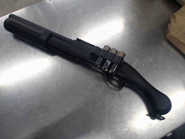 Shot-gun a bille avec cartouche4x