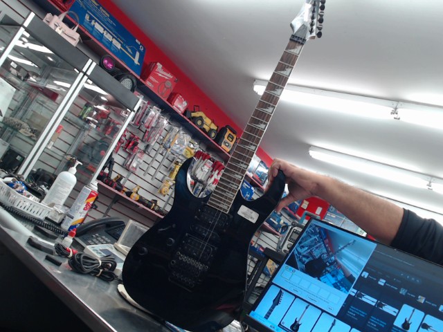 Guitare electrique noir