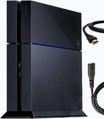 Console ps4 avec fils