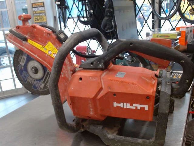 Scie a beton hilti tag sn010328