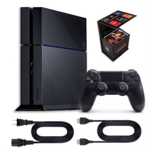 Ps4 fat + fils + man