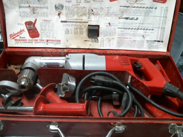 Right angle driver avec case en acier
