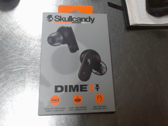Skullcandy dime 3 xt ecouteur neuf