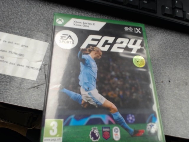 Fc24 xbox serie x