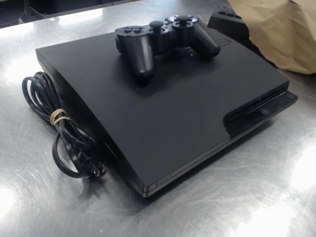 Console+man+fils slim 320hdd