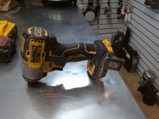 Dewalt drill impact