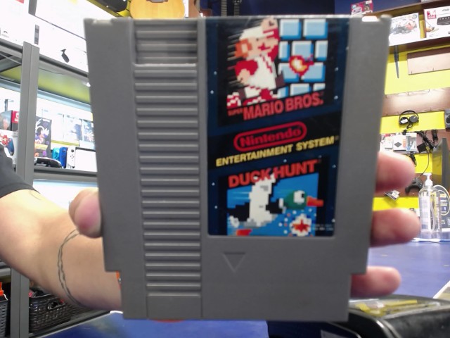 Super mario bros/duck hunt