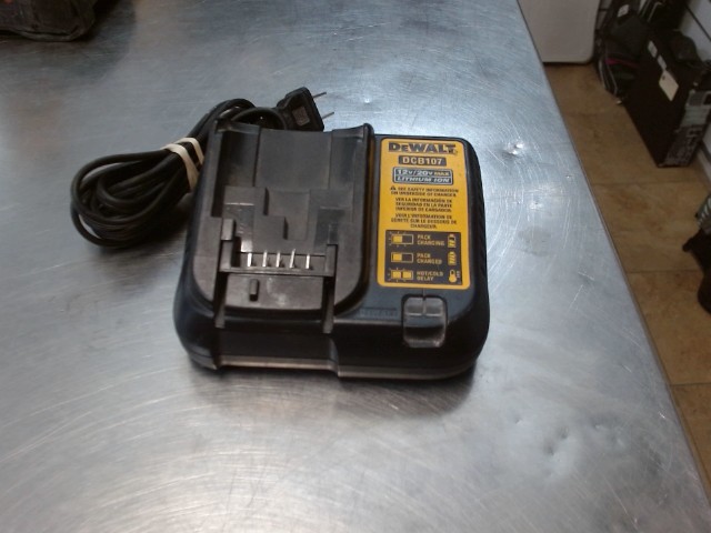 Chargeur dewalt