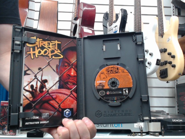 Jeu gamecube street hoops