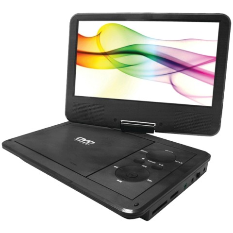 Lecteur dvd tournante