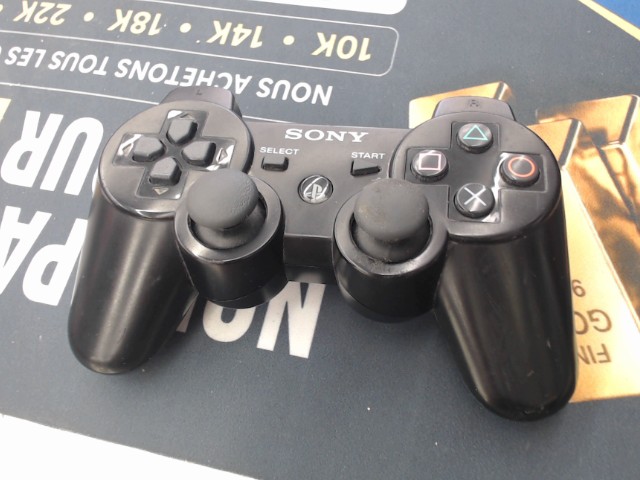 Manette ps3 noir