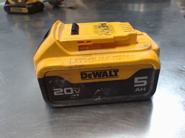 Batt dewalt 5 ah