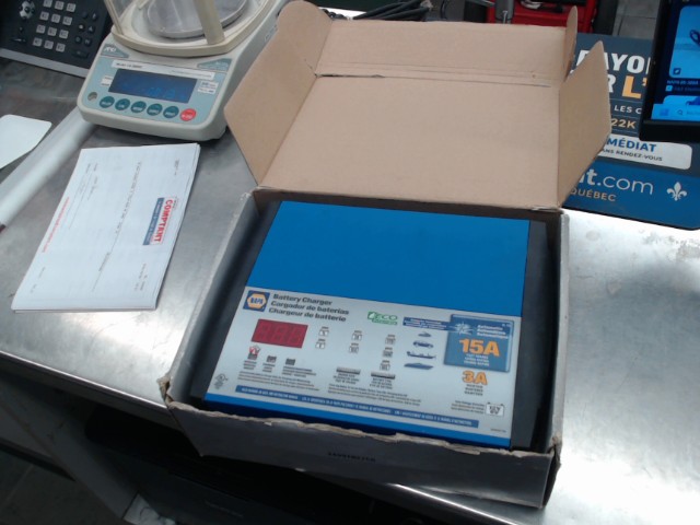 Chargeur de batterie