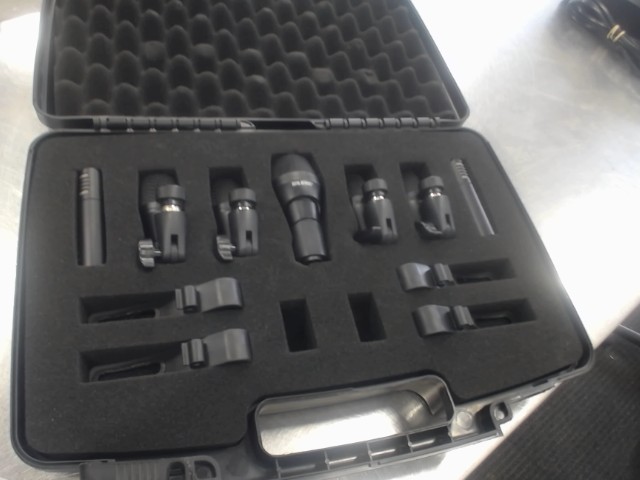Kit de micro 5micro +acc+boite de transp