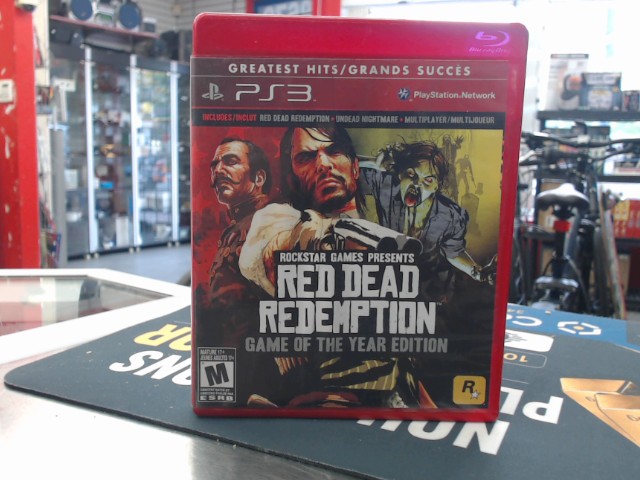 Red dead redemption goty edition + map