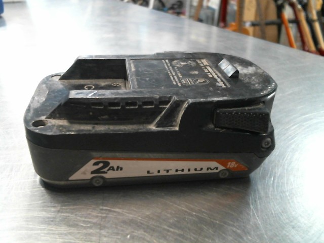 Batterie ridgid 2.ah *fly6so* en blanc