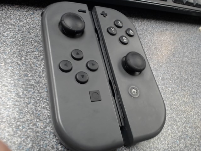Paire de joycon gris