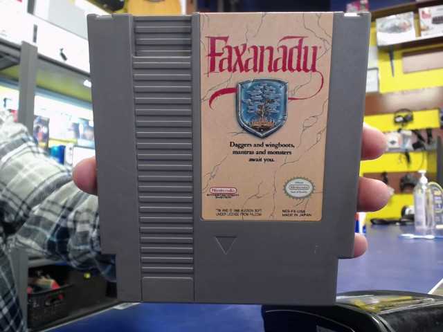 Faxanadu