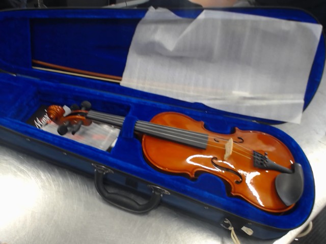 Violon(3/4) avec case + pate