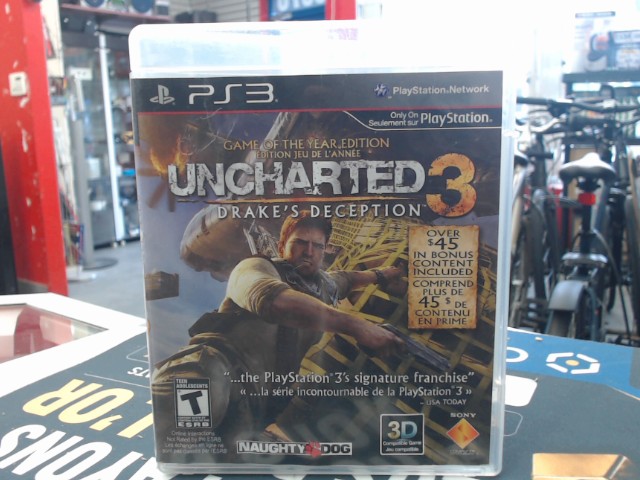 Uncharted 3 drake's deception