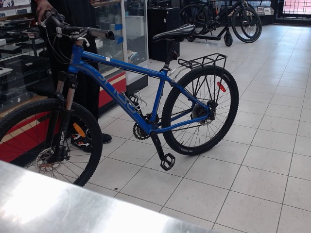 Velo opus flux bleu