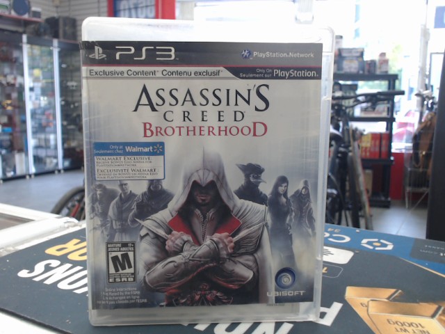 Assassin's creed brotherhood
