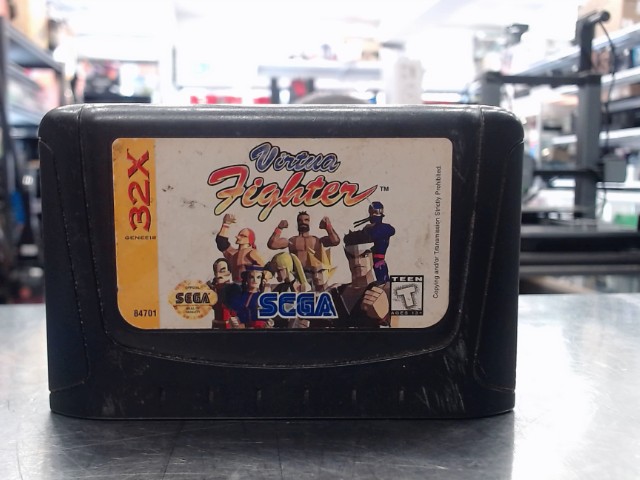 Virtua fighter