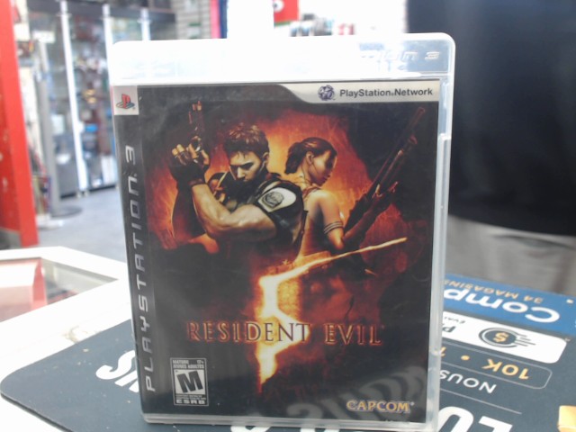 Resident evil 5