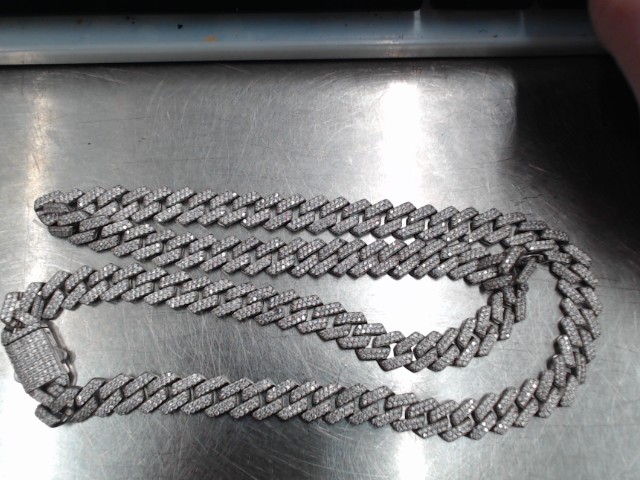 Chaine style ''vss'' silver 925