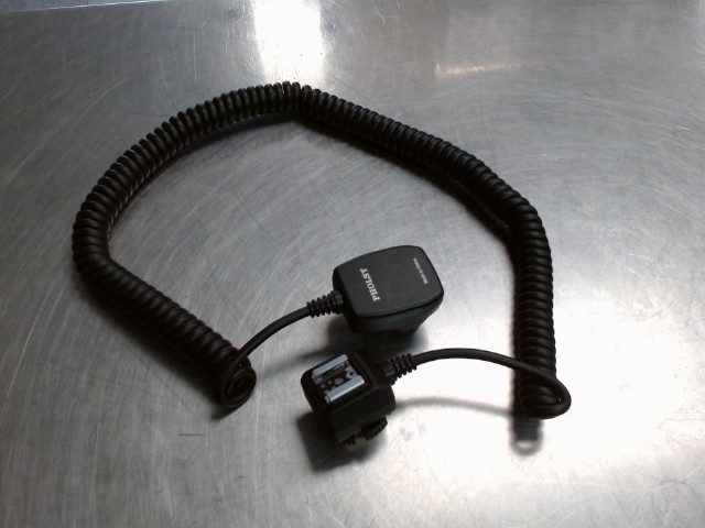 Pholsy cable de synchronisation flash