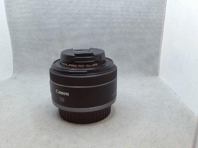 Canon lens rf50mm f1.8 stm 43mm