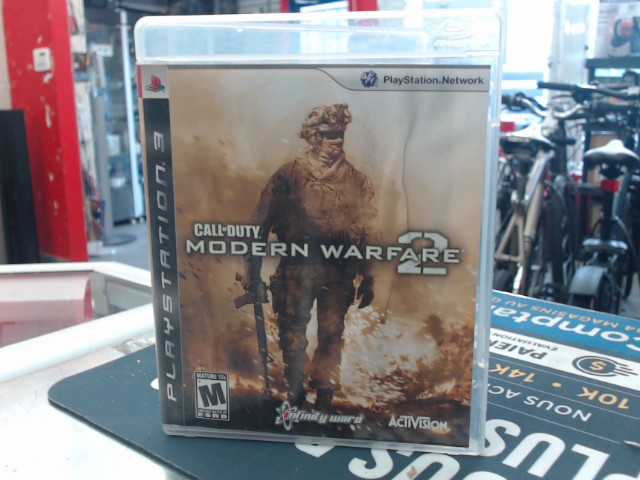 Call of duty modern warfare 2