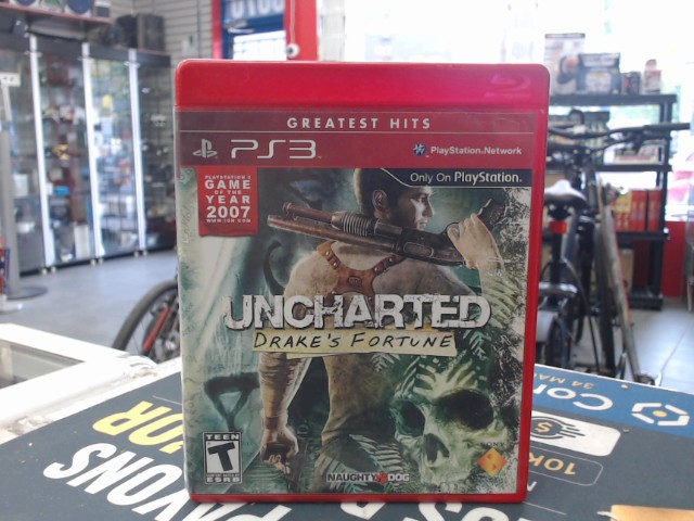 Uncharted drake's fortune greatest hits