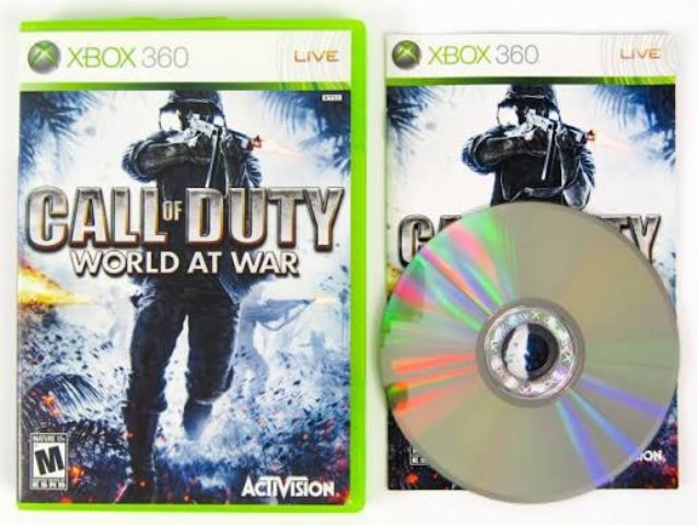 Call of duty world at war